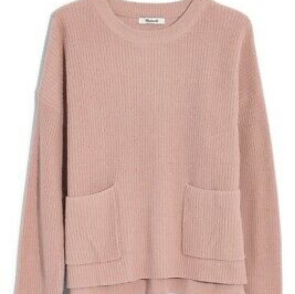 Madewell Sweaters - 💗Madewell💗FREE W/Purchase Pocket Sweater Medium
